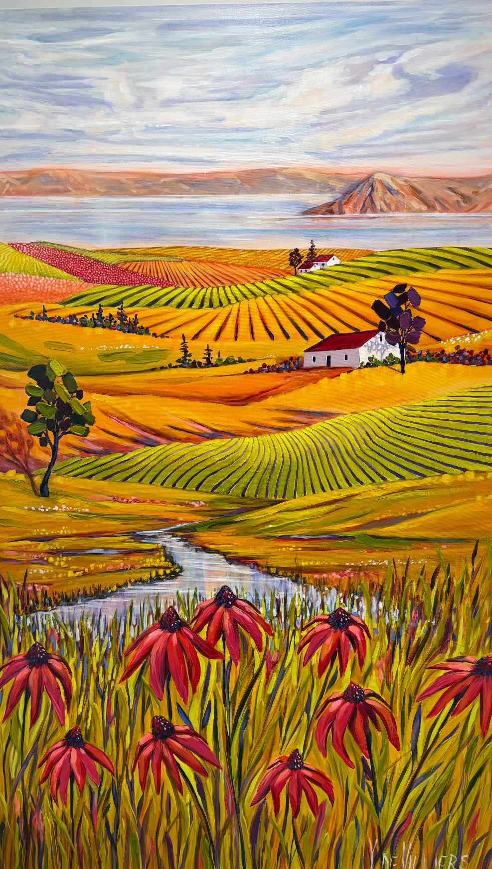 Floral Dance in Okanagan Fields - $3200 - 60