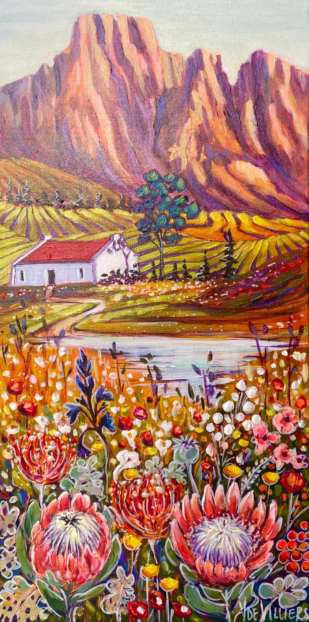 Sold - Fynbos in Franschhoek