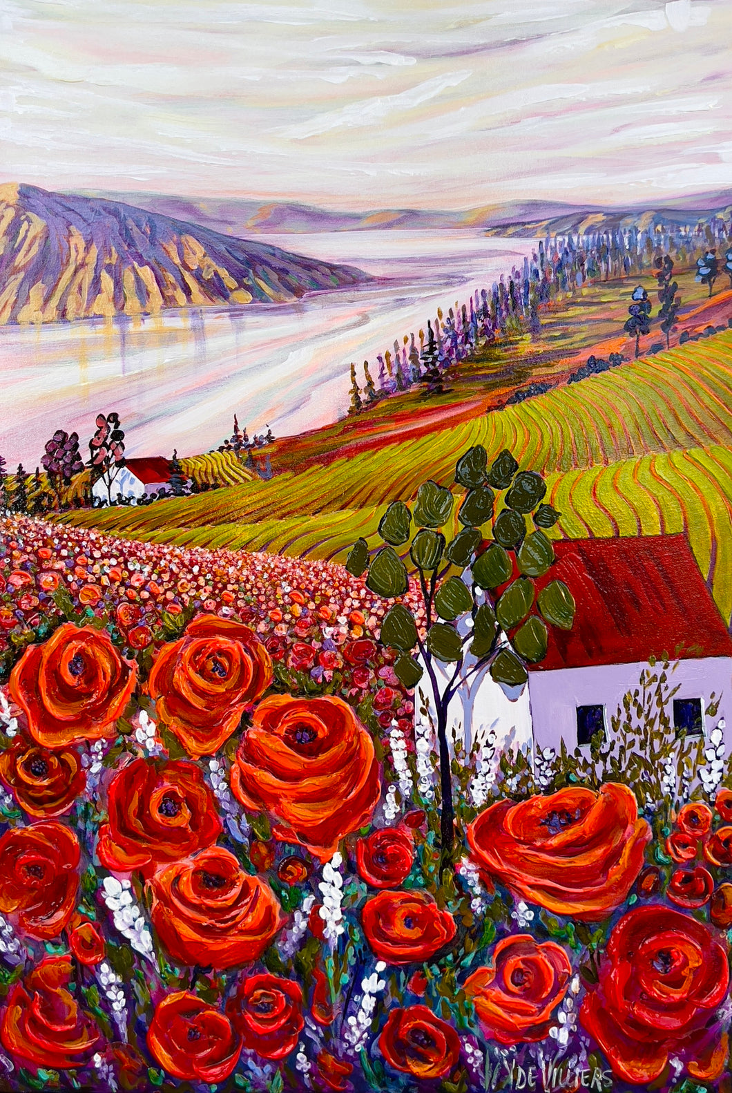 Fields of Flame - $1500 - 36