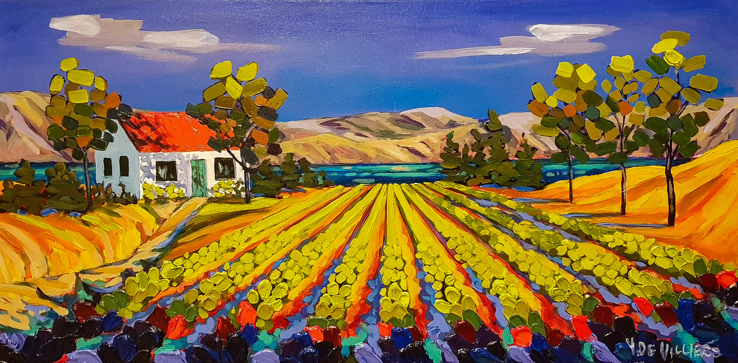 Sold - Cottage in the Vines